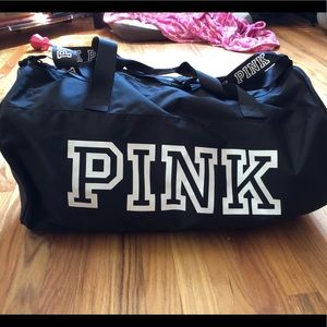 NEW WITH TAGS, Victoria Secret PINK duffle bag